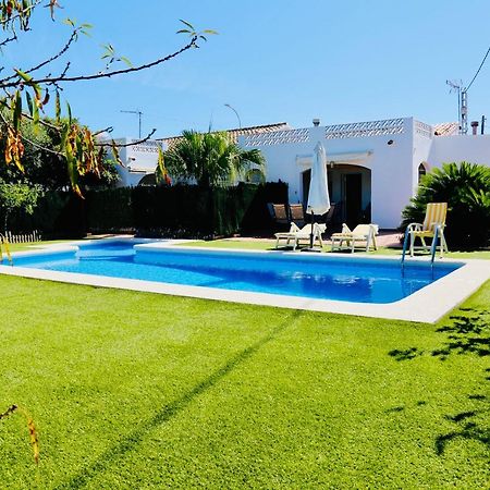 Chalet La Marina Denia Eksteriør bilde