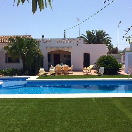 Chalet La Marina Denia Eksteriør bilde