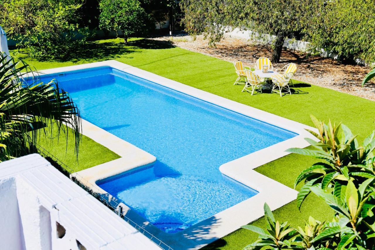 Chalet La Marina Denia Eksteriør bilde