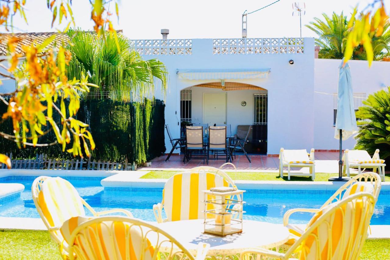 Chalet La Marina Denia Eksteriør bilde