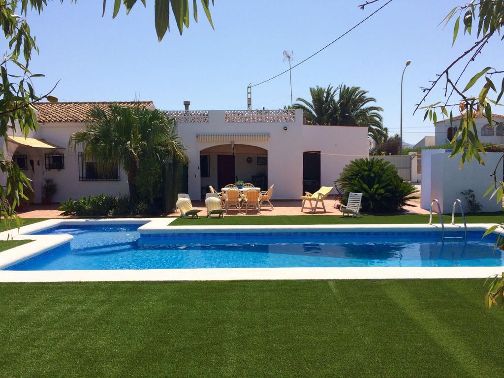 Chalet La Marina Denia Eksteriør bilde