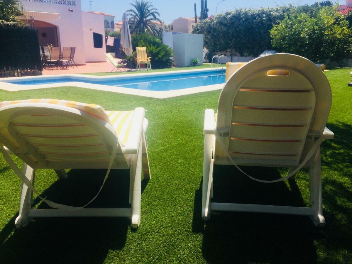 Chalet La Marina Denia Eksteriør bilde