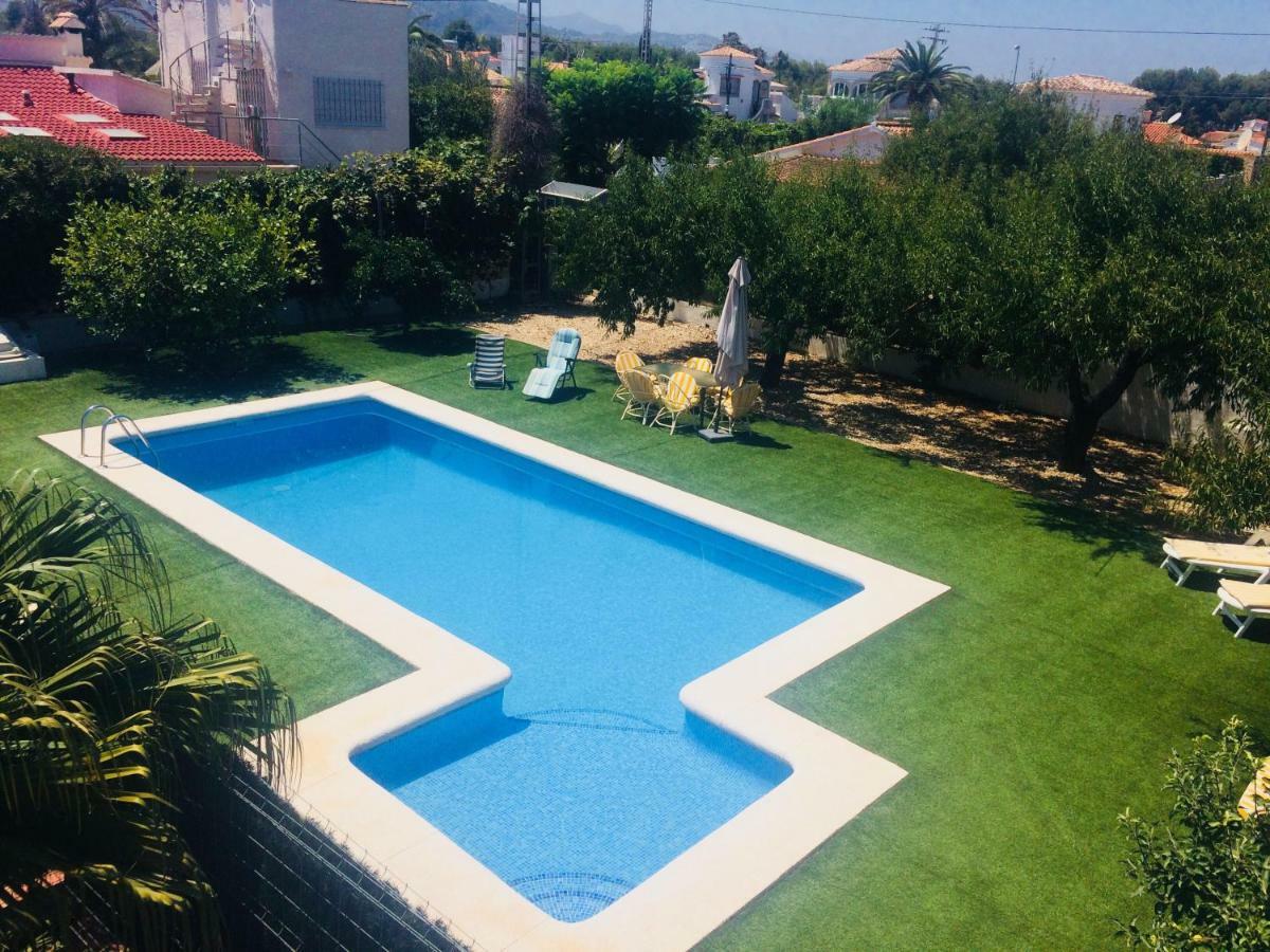 Chalet La Marina Denia Eksteriør bilde
